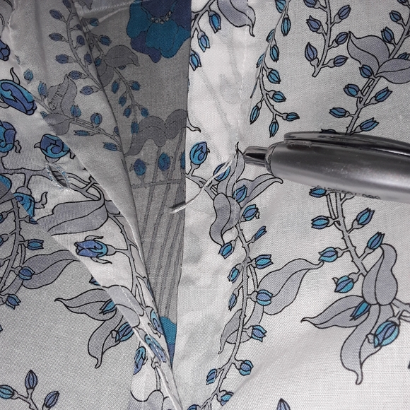 VTG Emilio Pucci Shirt Long Sleeve Size 12 - Picture 5 of 7